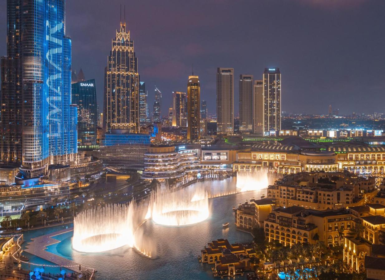 Elite Royal Apartment - Burj Residences T5 Platinum Dubái Exterior foto